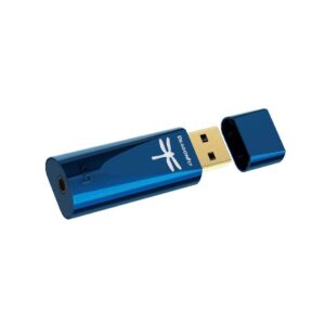 ממיר USB DAC AudioQuest DragonFly Cobalt – מגבר אוזניות נייד, ESS ES9038Q2M, היי‑רז