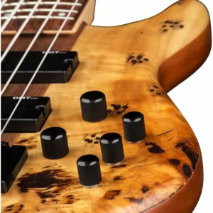 גיטרה בס Edge Select 5 String Burled Poplar