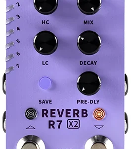 פדל ריברב סטריאו Mooer R7 X2