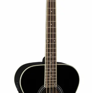 גיטרת בס אקוסטית מוגברת Dean EAB Classic Black