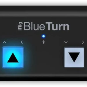 פדל להעברת דפים דיגיטליים iK Multimedia | iRig BlueTurn