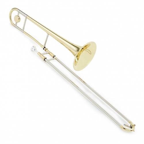טרומבון Elkhart 100TB Bb Tenor Trombone 2 טרומבון Elkhart 100TB פעמון