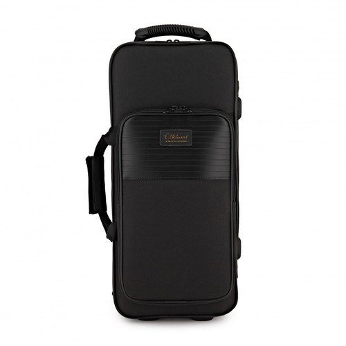 חצוצרה Elkhart 100TR Bb Lacquered Trumpet 1 חצוצרה Elkhart 100TR לכה מבט מלא