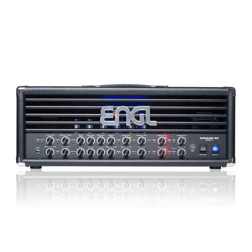 מגבר ראש ENGL E630 Savage 60 MARK II 1 מגבר ראש מנורות ENGL E630 Savage 60 MARK II