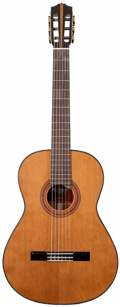 גיטרה קלאסית Martinez MC-118C סדרה 118 עץ מלא חלק עליון Solid Cedar 1 גיטרה קלאסית Martinez MC-118C - תמונה ראשית