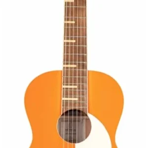 גיטרה קלאסית Ortega מסדרת Palour בגימור כתום RGA-ORG
