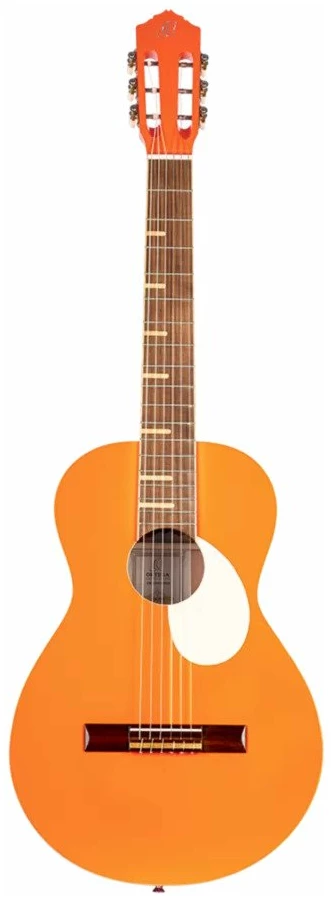 גיטרה קלאסית Ortega מסדרת Palour בגימור כתום RGA-ORG 1 גיטרה קלאסית Ortega מסדרת Palour בגימור כתום RGA-ORG - תמונה ראשית