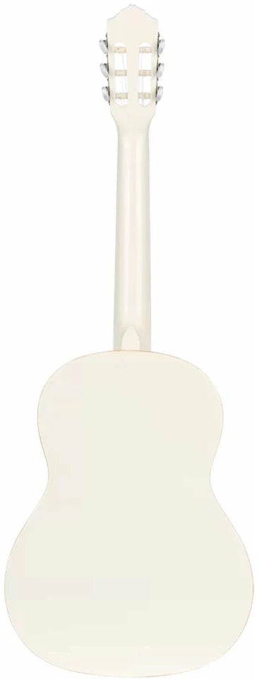 גיטרה קלאסית Ortega R121SNWH בגימור לבן סאטן 4 גיטרה קלאסית Ortega R121SNWH בגימור לבן סאטן - תמונה 4