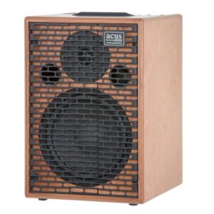 מגבר קומבו אקוסטי נטען Acus One ForStreet 8 Wood 90W