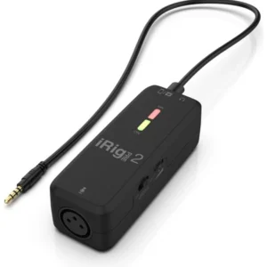 קדם מגבר iK Multimedia | iRig Pre 2
