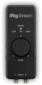 ממשק אודיו לסטרימינג iK Multimedia | iRig Stream