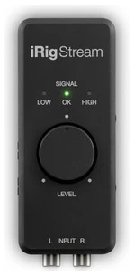 ממשק אודיו לסטרימינג iK Multimedia | iRig Stream 1 ממשק אודיו לסטרימינג iK Multimedia | iRig Stream - תמונה ראשית