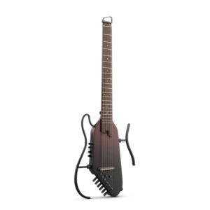 גיטרה שקטה אקוסטית-חשמלית HUSH-I PRO MAILLARD FADE מבית DONNER EC7515