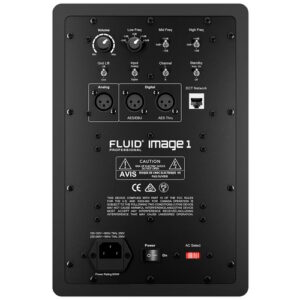 מוניטור אולפני Fluid Audio Image 1 שחור