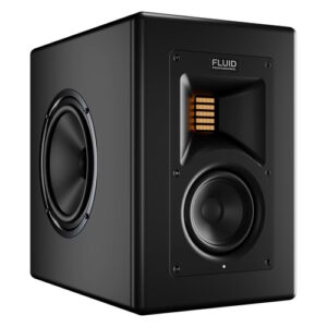 מוניטור אולפני Fluid Audio Image 1 שחור