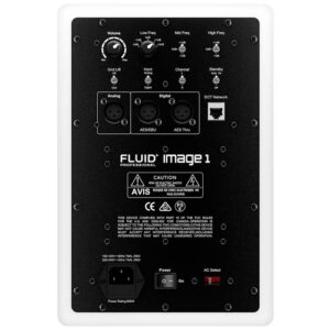 מוניטור אולפני Fluid Audio Image 1 לבן