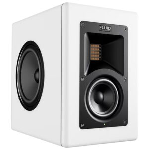 מוניטור אולפני Fluid Audio Image 1 לבן