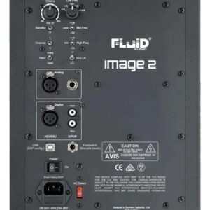מוניטור אולפני Fluid Audio Image 2 שחור