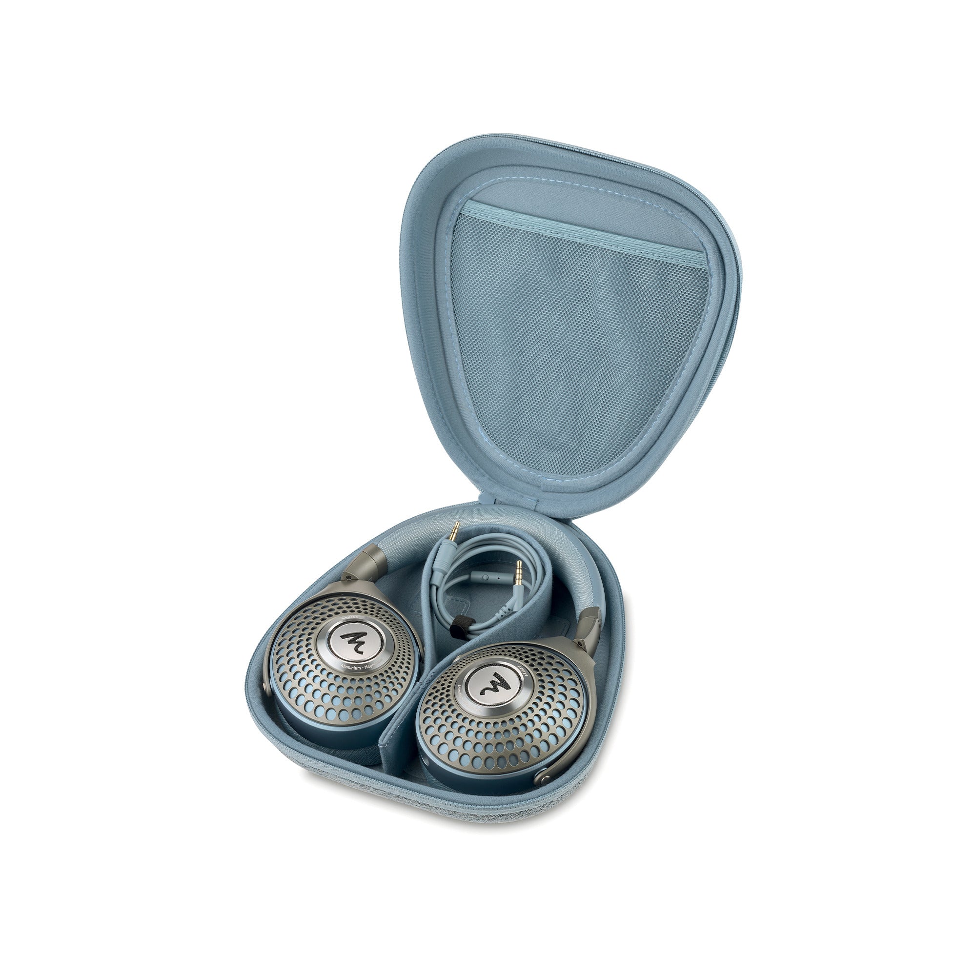 אוזניות סגורות Focal Azurys – דרייבר 40 מ"מ Al/Mg, כבל עם מיקרופון 4 אוזניות Focal Azurys 4