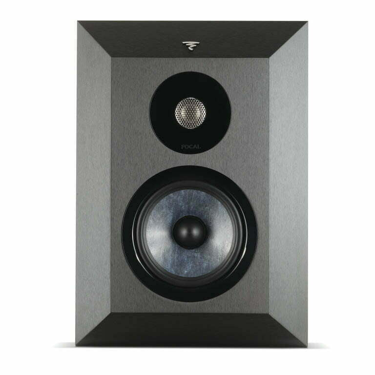 רמקול סראונד Focal Chora Surround – Slatefiber 6.5 אינץ', תלייה על הקיר 4 רמקול סראונד Focal Chora Surround 4