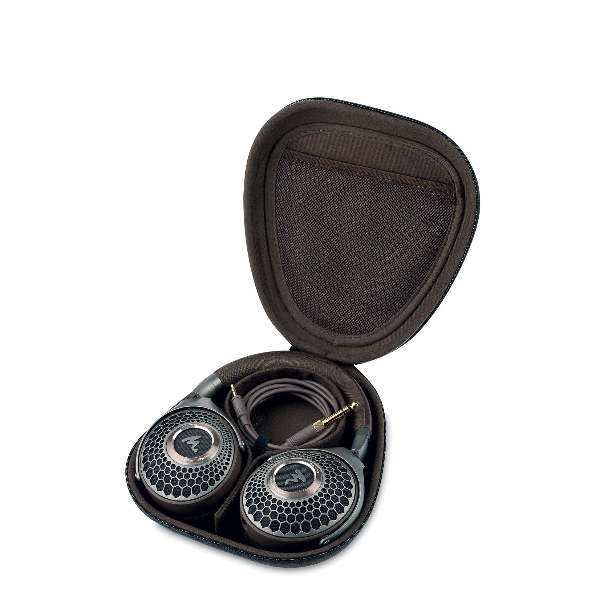 אוזניות פתוחות Focal Hadenys – דרייבר 40 מ"מ Al/Mg, עכבה 26Ω, 294 גרם 4 אוזניות Focal Hadenys 4