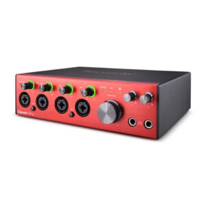 כרטיס קול Focusrite Clarett+ 4Pre USB-C
