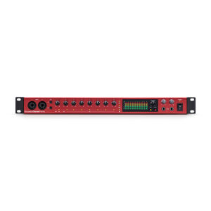 כרטיס קול Focusrite Clarett+ 8Pre USB-C