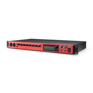 כרטיס קול Focusrite Clarett+ 8Pre USB-C