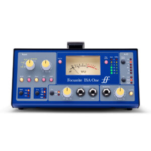 פרהאמפ מיקרופון Focusrite ISA One — מבוסס שנאי Lundahl