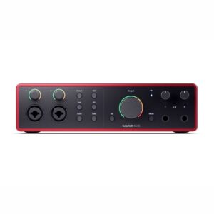 כרטיס קול Focusrite Scarlett 16i16 דור 4