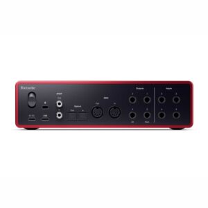 כרטיס קול Focusrite Scarlett 16i16 דור 4
