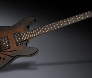 גיטרה חשמלית FRAMUS FDS Diablo Progressive X Antique Tobacco Transparent (Floyd Rose)