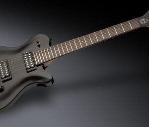 גיטרה חשמלית 7 מיתרים FRAMUS FDS Panthera Pro Nirvana Black Transparent HP