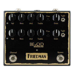 פדל אוברדרייב Friedman BE-OD Deluxe Dual Push Button Pedal
