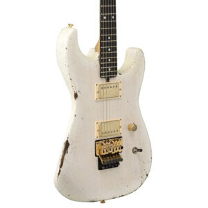גיטרה חשמלית Friedman Cali — SMEFG לבן Floyd Rose (כולל ארגז)