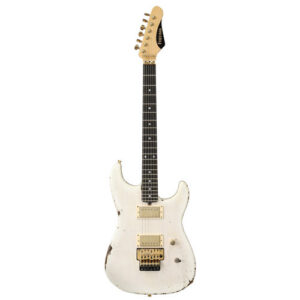 גיטרה חשמלית Friedman Cali — SMEFG לבן Floyd Rose (כולל ארגז)