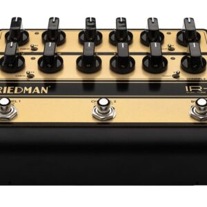 פראמפ מנורות לגיטרה Friedman IR-X