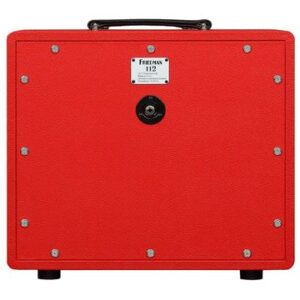 רמקול לגיטרה Friedman JEL 112 1×12 Closed Back Cabinet Red Bronco Tolex Celestion G12M Creamback