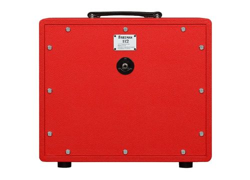 רמקול לגיטרה Friedman JEL 112 1x12 Closed Back Cabinet Red Bronco Tolex Celestion G12M Creamback 1 רמקול לגיטרה Friedman JEL 112 1x12 בגימור Red Bronco Tolex עם Celestion G12M Creamback