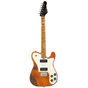 גיטרה חשמלית Friedman Vintage T — Amber (כולל ארגז)