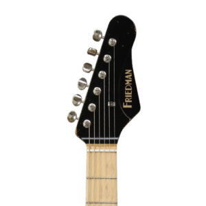 גיטרה חשמלית Friedman Vintage T — לבן עם נקודות שחורות (כולל ארגז)