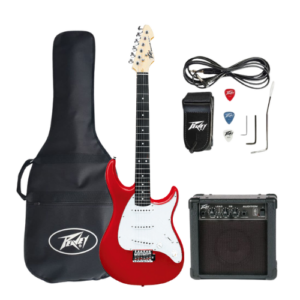 גיטרה חשמלית Peavey PLUS PACK RED