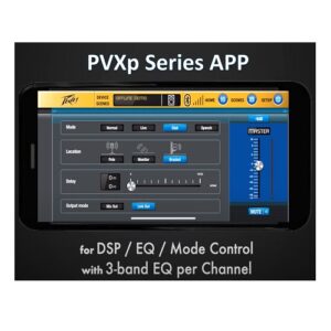 רמקול מוגבר Peavey PVXp-12BT