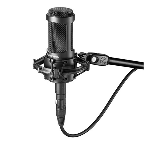 מיקרופון קונדנסר Audio-Technica AT2050 2 מיקרופון קונדנסר Audio-Technica AT2050
