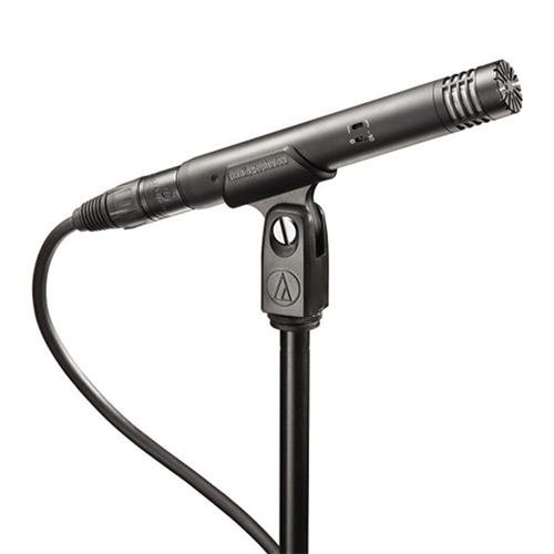 מיקרופון קונדנסר Audio-Technica AT4021 2 מיקרופון קונדנסר Audio-Technica AT4021