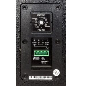 רמקול פסיבי VUE Audiotechnik i-2×4.5t