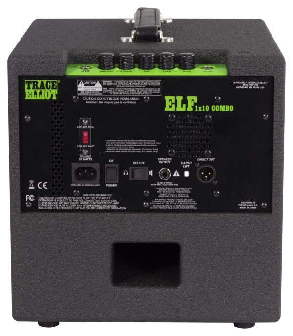 מגבר גיטרה Trace Elliot ELF 1×10 Combo 2 מגבר גיטרה Trace Elliot ELF 1×10 Combo