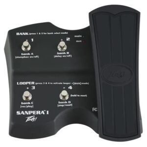 פדל שליטה למגבר Peavey Sanpera I