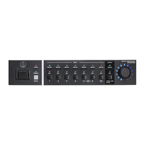 מיקסר Audio-Technica ATDM-0604 2 מיקסר Audio-Technica ATDM-0604