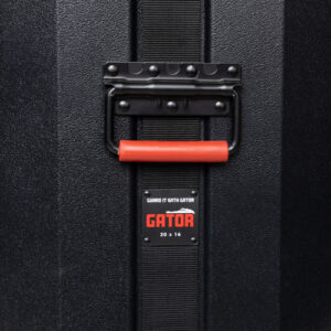 ארגז קשיח לתוף בס 20 אינץ’ GATOR GPC2016BD Gator Grooves Roto Molded
